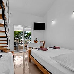 Appartement Kiefer Vordach Duplex Studio A4