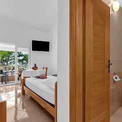 Appartement Kiefer Vordach Duplex Studio A4