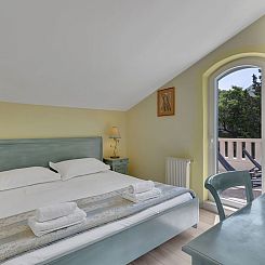 Appartement Villa Margitta mit Pool, Tennisplatz und Meerbli