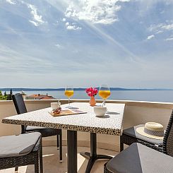 Appartement Tolle Wohnung in Drašnice mit Schönem Garten