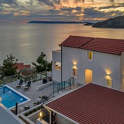 Vakantiehuis „Villa No Stress“ mit Infinity-Pool