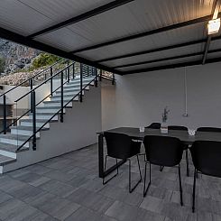 Vakantiehuis „Villa No Stress“ mit Infinity-Pool