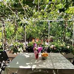 Vakantiehuis Karmen auf zwei Ebenen mit Garten
