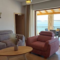 Vakantiehuis Ferienvilla "Dalmatiner" mit Infinity Pool