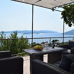 Vakantiehuis mit Blick auf das Wasser