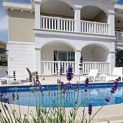 Vakantiehuis Villa Belezza 1 in der Nähe des Strandes
