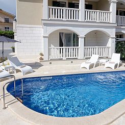 Vakantiehuis Villa Belezza 1 in der Nähe des Strandes