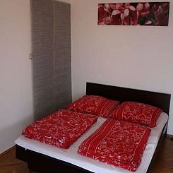 Vakantiehuis 2. Etage Doppelbettzimmer ca.  20m² mit Balkon