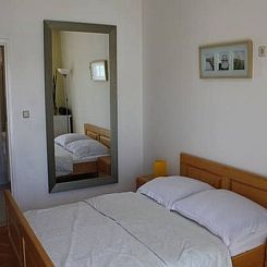 Vakantiehuis Erdgeschoss Doppelbettzimmer 25m² mit geräumi