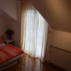 Vakantiehuis 3. Etage Doppelbettzimmer ca. 20m² mit Balkon 