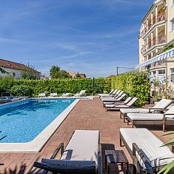 Appartement mit Whirlpool