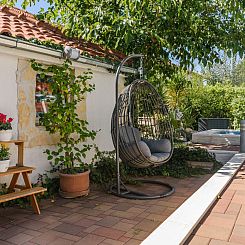 Appartement mit Whirlpool