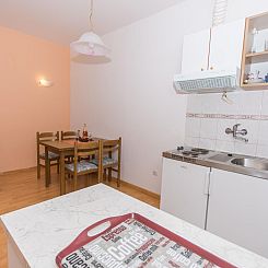 Appartement für vier Personen, mit einem Balkon