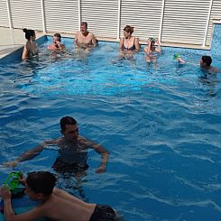 Appartement für vier Personen, mit einem Balkon