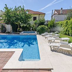 Appartement mit Whirlpool