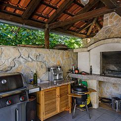 Appartement mit Whirlpool