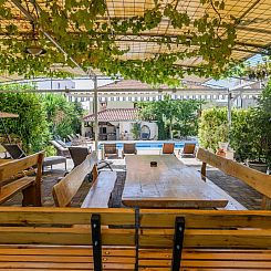 Appartement mit Whirlpool