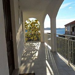 Appartement Wohnung mit Blick auf das Wasser