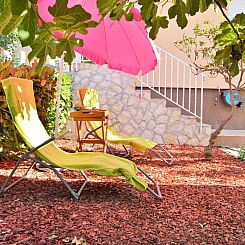 Appartement Wohnung mit Grill, Terrasse und Garten