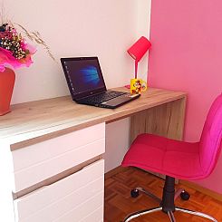 Appartement nahe der Altstadt mit Meerblick