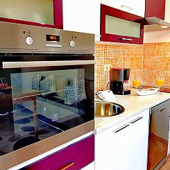 Appartement nahe der Altstadt mit Meerblick