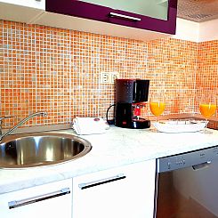 Appartement nahe der Altstadt mit Meerblick