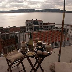 Appartement Gemütliche Wohnung in Seget Donji mit Grill und