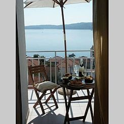 Appartement Gemütliche Wohnung in Seget Donji mit Grill und