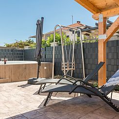 Appartement Stilvolle Wohnung Sun mit Jacuzzi