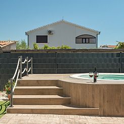 Appartement Stilvolle Wohnung Sun mit Jacuzzi