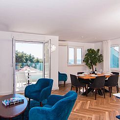 Appartement "Blue Sky" direkt am Strand