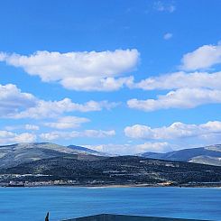 Vakantiehuis Luxuriöse Villa Fantasy mit Meerblick und Pool