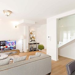 Vakantiehuis Luxuriöse Ferienvilla am Strand Luna Azzurra