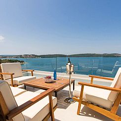 Appartement "White Sky" direkt am Strand