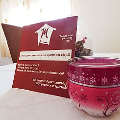Appartement mit zwei Balkonen