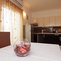 Appartement mit zwei Balkonen