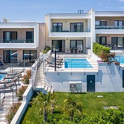 Vakantiehuis Ferienvilla "Orangenbaum" mit Blick auf das Was