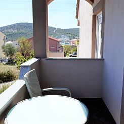 Appartement in Vinišće mit Barbecue