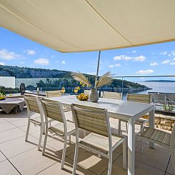 Vakantiehuis Gemütliches Ferienhaus in Vinišće mit Privat