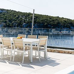 Vakantiehuis Charmantes Ferienhaus in Vinišće mit Privatem