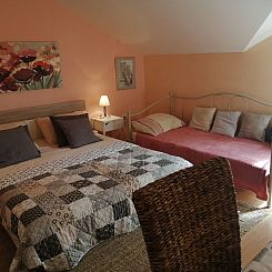Appartement Studio-Apartment im Obergeschoss