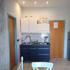 Appartement Studio-Apartment mit Balkon und Meerblick