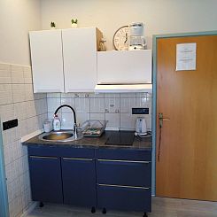 Appartement Studio-Apartment mit Balkon und Meerblick