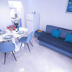 Appartement mit Terrasse