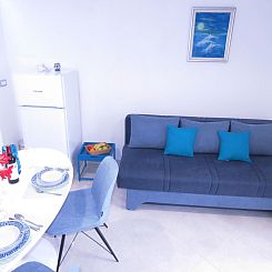 Appartement mit Terrasse