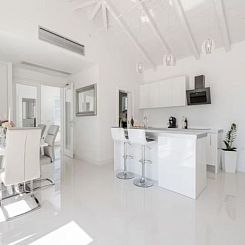 Vakantiehuis Luxurious villa Bright with pool
