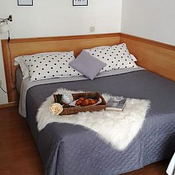 Appartement Gemütliches Studio-Apartment mit Blick auf das 