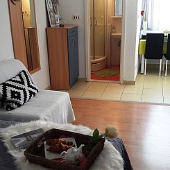 Appartement Gemütliches Studio-Apartment mit Blick auf das 