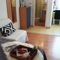 Appartement Gemütliches Studio-Apartment mit Blick auf das 