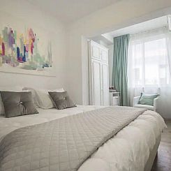 Appartement in Makarska mit Panoramablick